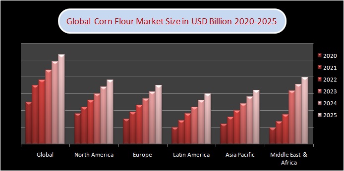 Corn Flour Market Size Analysis